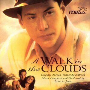A Walk in the Clouds Motion Picture Soundtrack Maurice Jarre CD 1995 Milan (b)